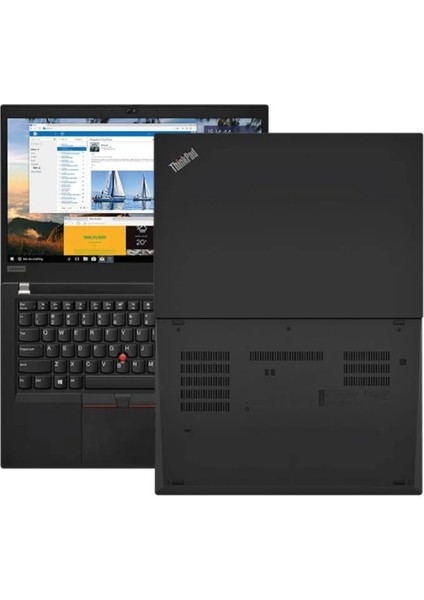 Thinkpad T490 B Kalite Intel I5-8265U 14'' Full Hd Notebook - Outlet fırsatları