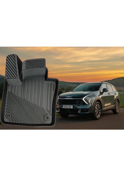 Sportage 2022+ Prestige Smart Uyumlu 3D Oto Paspas Premium fiyatları