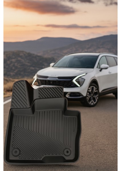 Sportage 2022+ Prestige Smart Uyumlu 3D Oto Paspas Premium fırsatları