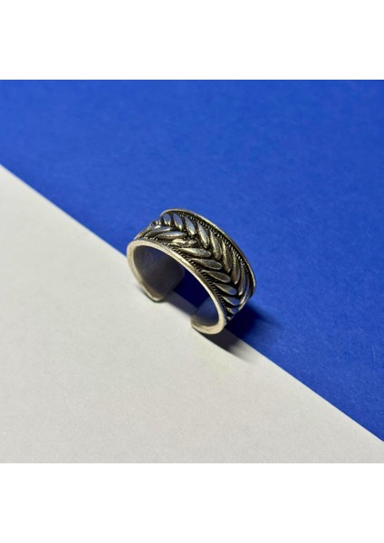 Özel Tasarım Maskülen Ayarlanabilir Erkek Yüzük