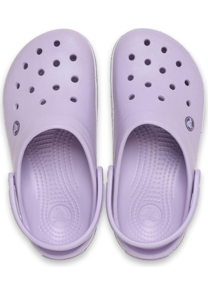 211621 Crocband Speckled Band Clog Lila Kadın Terlik modelleri