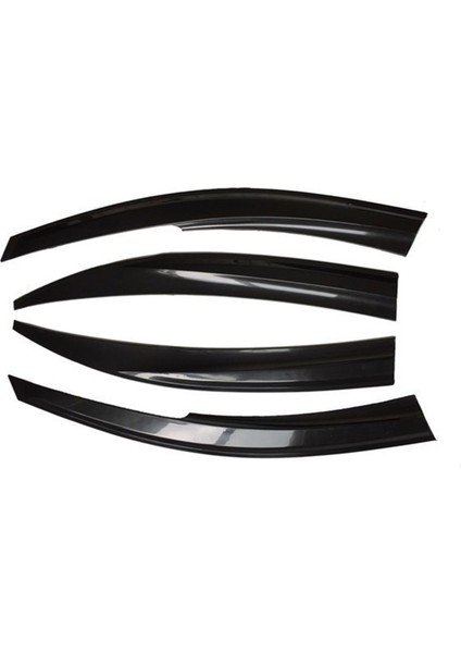 Kia Rio Hb 2011-2017 Arası Cam Rüzgarlığı 4lü Takım