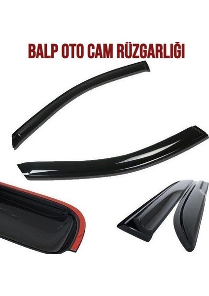 Kia Rio Hb 2011-2017 Arası Cam Rüzgarlığı 4lü Takım modelleri