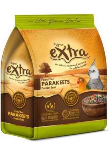 Extra Karışık Paraket Kuş Yemi