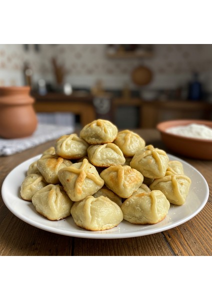 Mantı Ev Yapımı (1 Kg)