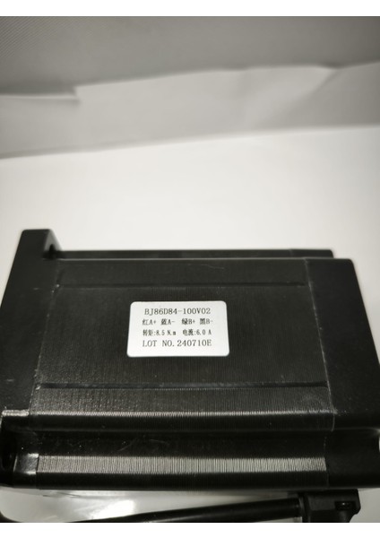 8.5nm Step Motor 6A1.8DERECE BJ86D84-100V02 fiyatları