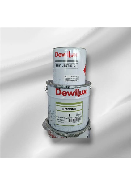 Dewılux Lake Astar Siyah ve Sertleştirici