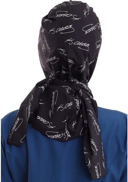 Tesettür Boyun Bağlamalı Bone - 1904 K.atatürk fiyatları