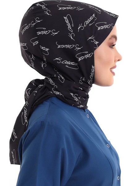 Tesettür Boyun Bağlamalı Bone - 1904 K.atatürk modelleri