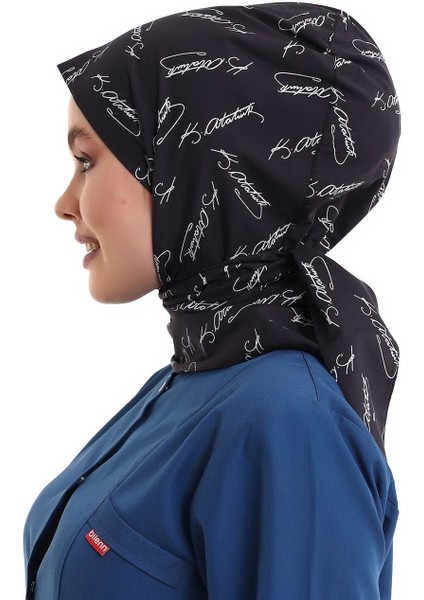 Tesettür Boyun Bağlamalı Bone - 1904 K.atatürk fırsatları