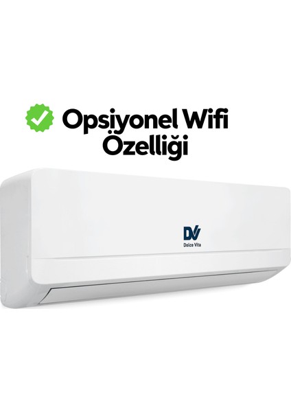 A++ 12000 Btu Ekonomik Inverter Duvar Tipi Klima