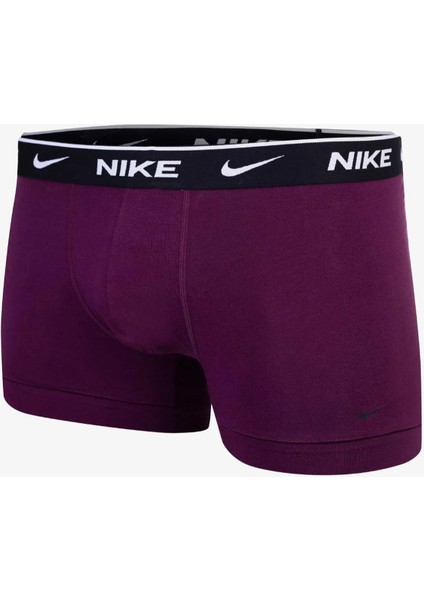 Dri Fit Ultra Stretch 2 Pack Micro 2 Li Paket Kısa Boxer Mavi Mor modelleri