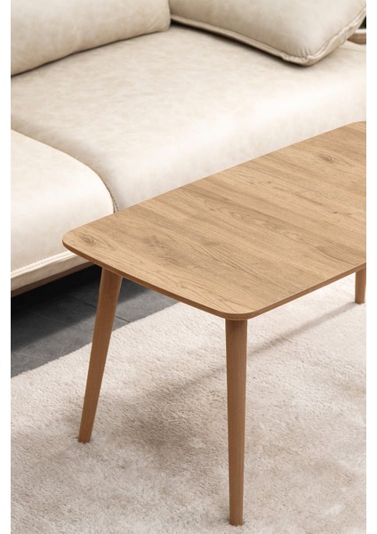 Luci Mdf Ahşap Orta Sehpa - Meşe fiyatları