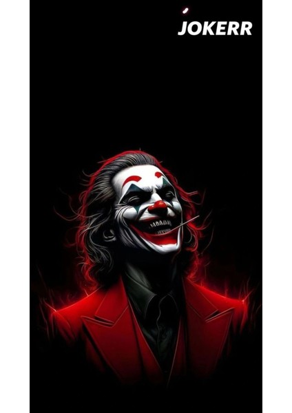 Joker Kapı Direk Kaplama Folyosu Baskılı Sticker Sağ-Sol 2 Adet 22*50 cm