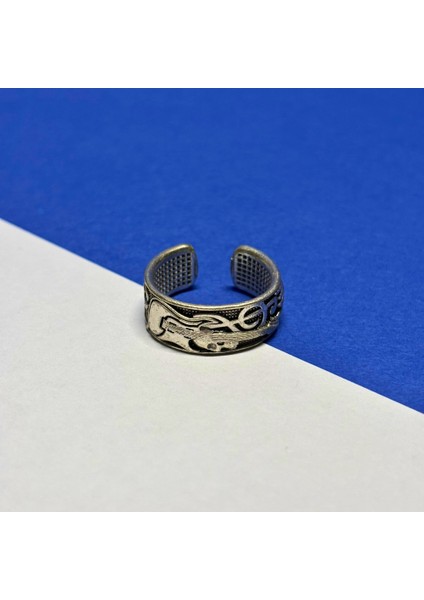 Özel Tasarım Maskülen Ayarlanabilir Erkek Yüzük fiyatları