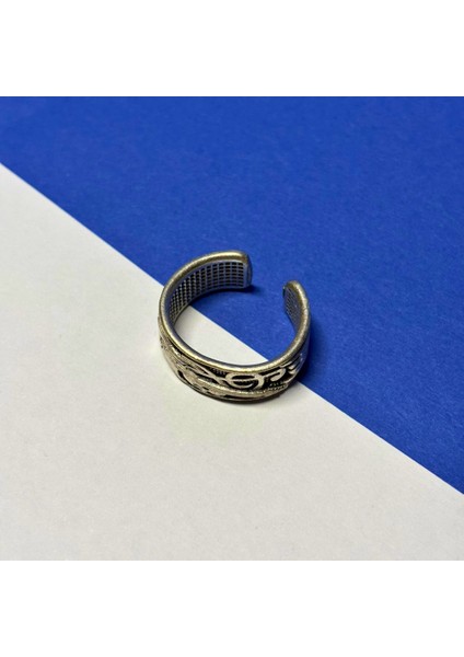 Özel Tasarım Maskülen Ayarlanabilir Erkek Yüzük modelleri