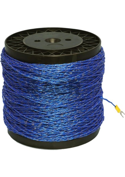 Acr Elektrikli Çit Teli Çift Krom 500 Metre , Çit İpi