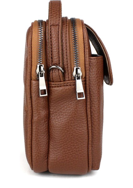 Erkek Kapaklı Çok Bölmeli El ve Omuz Çantası indirimleri