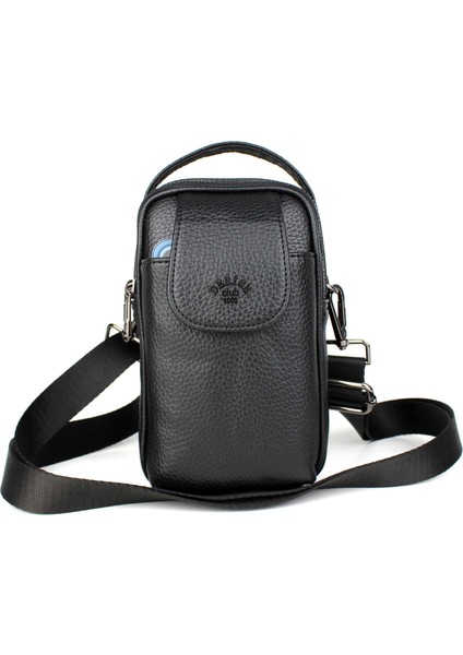 Erkek Kapaklı Çok Bölmeli El ve Omuz Çantası indirimleri