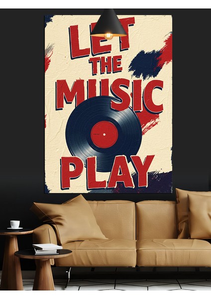 Müziğin Ritmini Yakala Dansı Dekoratif Kanvas - Mdf Ahşap Tablo modelleri