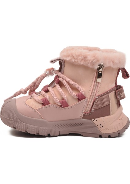 Pudra Içi Kürklü Soğuğa Dirençli Kaymaz Kız Çocuk Bot 22672 P fiyatları