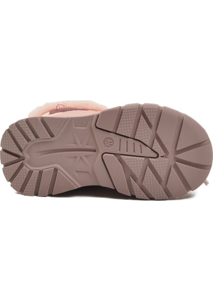 Pudra Içi Kürklü Soğuğa Dirençli Kaymaz Kız Çocuk Bot 22672 P indirimleri