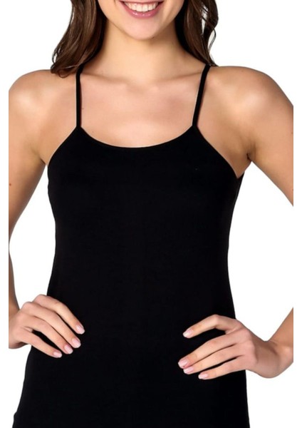 Gümüş 4023 Ribana Ip Askılı Düz Kadın Atlet fiyatları