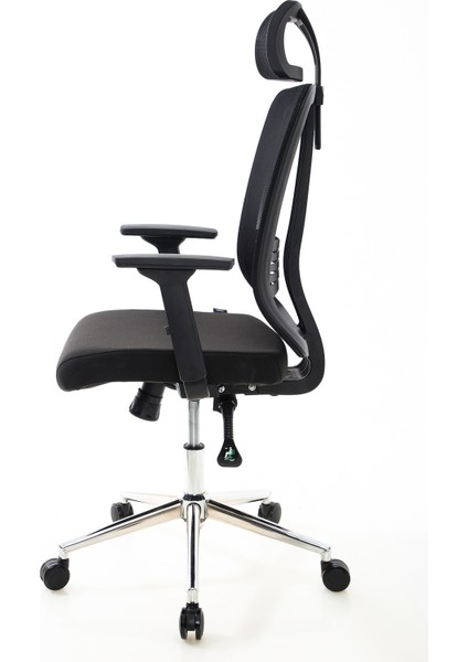 // Comfort Black Ofis Koltuğu Makam Koltuğu Çalışma Koltuğu