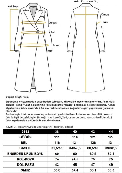 Kapüşonlu Beli Lastikli Oversize Kısa Kaban KOYU GRİ 3162