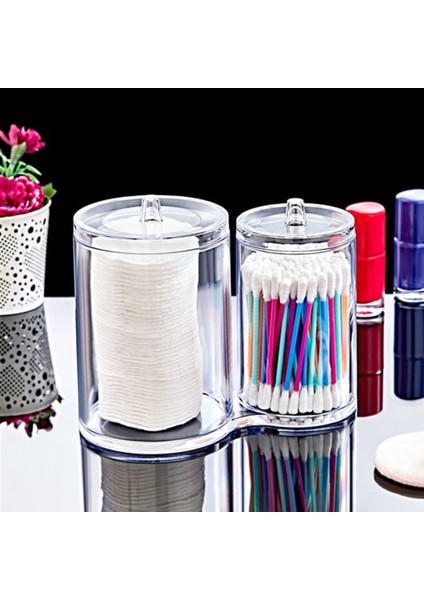 Ikiz Kutular Pamukluk Makyaj Malzemeleri Düzenleyici modelleri