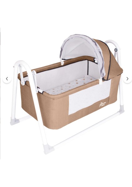 Babydoor Nest First Class Portatif Sepet Beşik Silinebilir Kumaş 5 cm Sünger Yatak Hediyeli