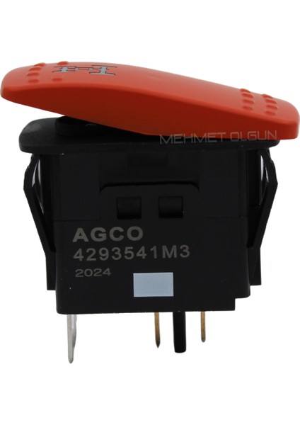 Massey Ferguson 4293541M3 Çift Çeker Düğmesi (4x4 Anahtarı) – Orijinal Agco Ürün fiyatları