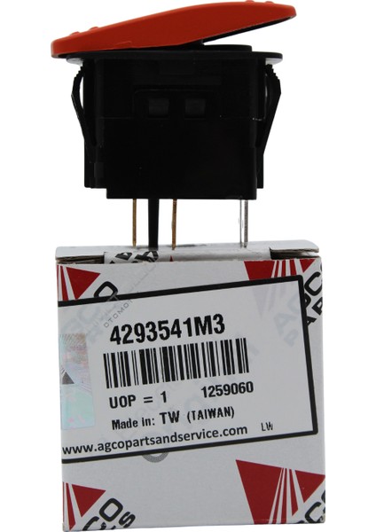 Massey Ferguson 4293541M3 Çift Çeker Düğmesi (4x4 Anahtarı) – Orijinal Agco Ürün modelleri