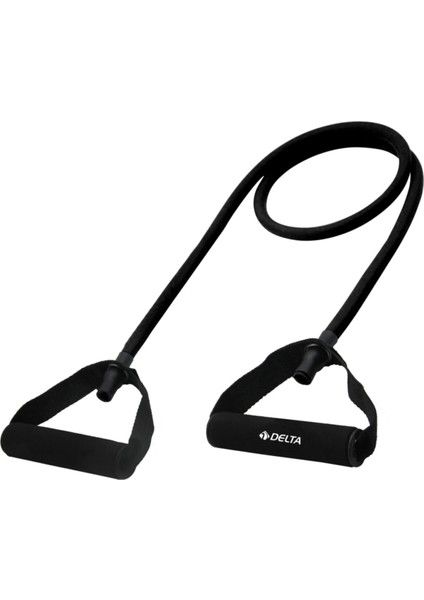 120 cm Tutacaklı Tam Sert 9*13 mm Pilates Direnç Lastiği