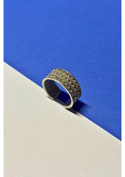 Özel Tasarım Maskülen Ayarlanabilir Erkek Yüzük