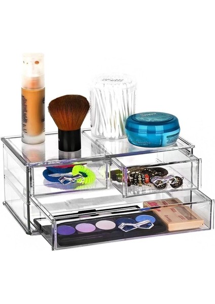 3 Çekmeceli Çok Amaçlı Ürün Düzenleyicisi AK634