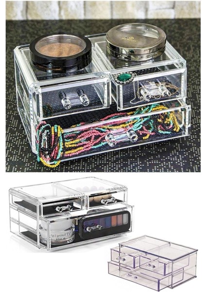 3 Çekmeceli Çok Amaçlı Ürün Düzenleyicisi AK634 fiyatları