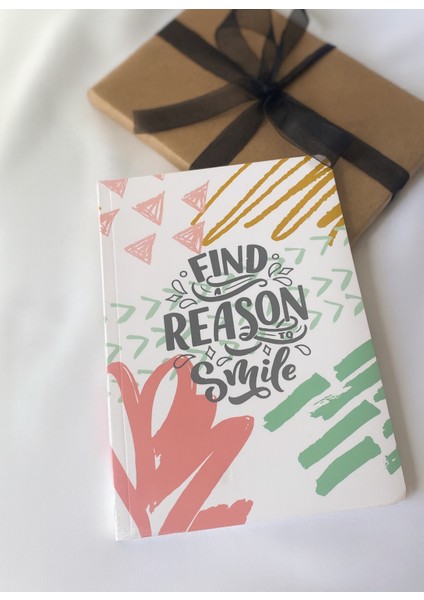 Özel Tasarım Çizgili Defter – Bristol Kapak, Hediyelik & Şık Tasarım fırsatları