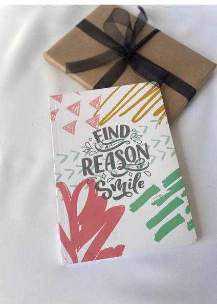 Özel Tasarım Çizgili Defter – Bristol Kapak, Hediyelik & Şık Tasarım indirimleri