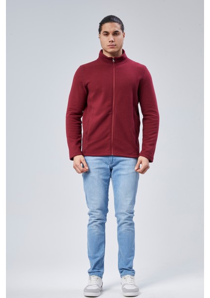 Mooncover Unisex Italyan Polar Fermuarlı Cepli Sweatshirt fiyatları