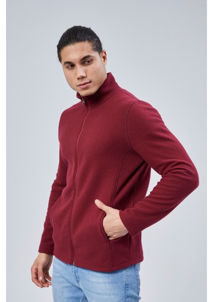 Mooncover Unisex Italyan Polar Fermuarlı Cepli Sweatshirt indirimleri