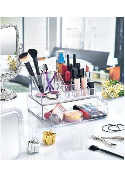 Küçük Boy Çekmeceli Kozmetik Makyaj Organizeri fiyatları