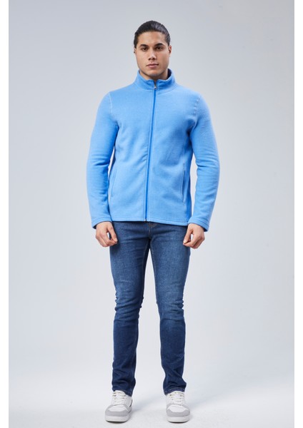 Mooncover Unisex Italyan Polar Fermuarlı Cepli Sweatshirt fiyatları