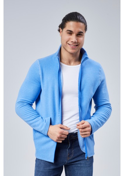 Mooncover Unisex Italyan Polar Fermuarlı Cepli Sweatshirt indirimleri