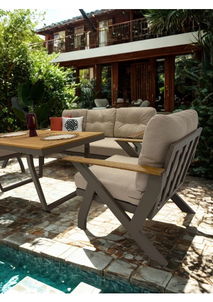 Norma Bahçe Balkon Oturma Grubu fiyatları