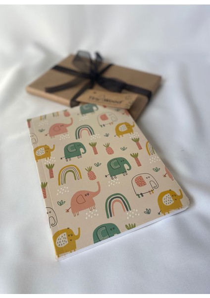 Özel Tasarım Çizgili Defter – Bristol Kapak, Hediyelik & Şık Tasarım fiyatları