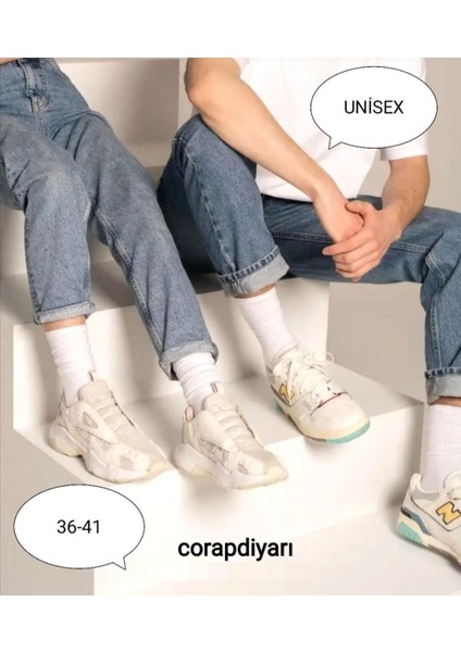 Çorapdiyari Kolej Soket Pamuk Çorap Kutulu 6 Çift modelleri