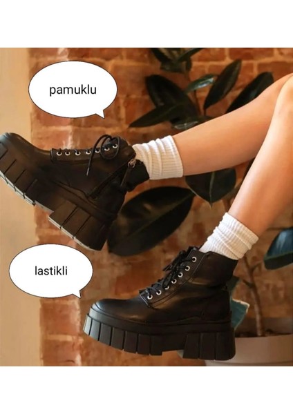 Çorapdiyari Kolej Soket Pamuk Çorap Kutulu 6 Çift indirimleri