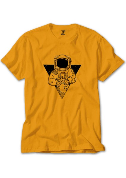 Astranot Sarı Tişört Liyada