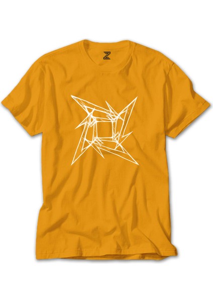 Metallica Blade Dream Sarı Tişört Liyada